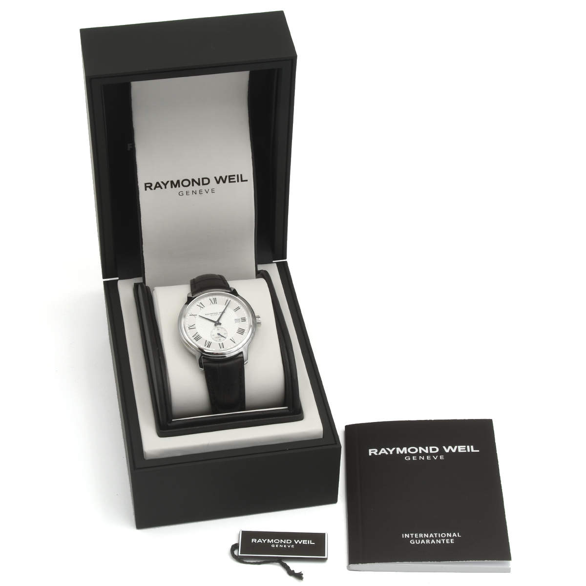 Raymond Weil Maestro Date Watch-12