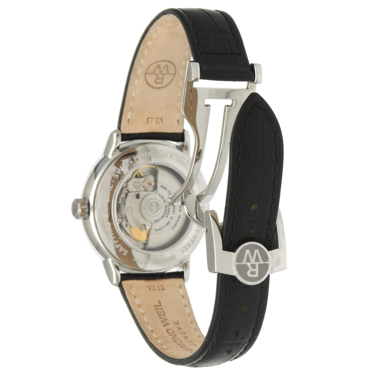 Raymond Weil Maestro Date Watch-4