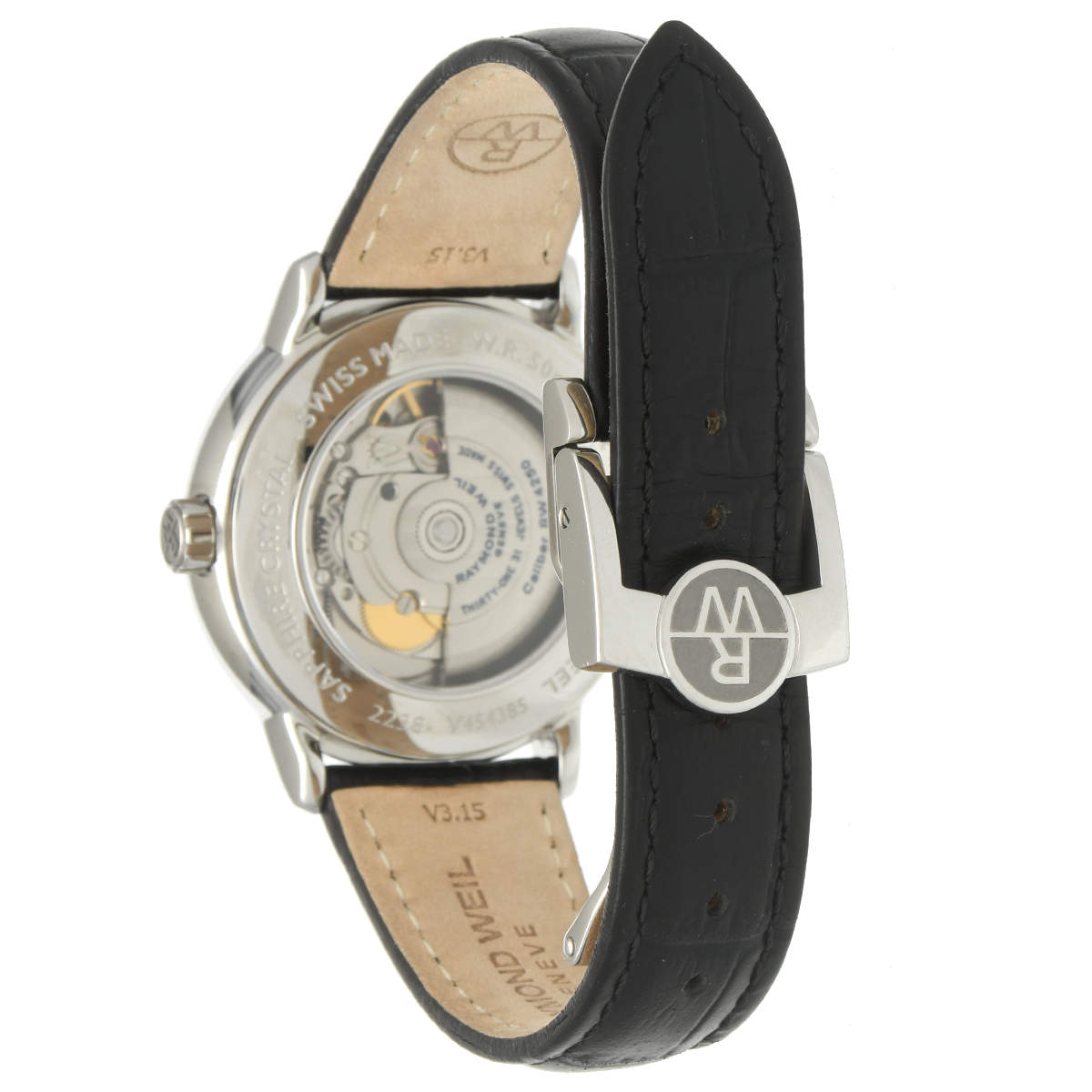 Raymond Weil Maestro Date Watch-3