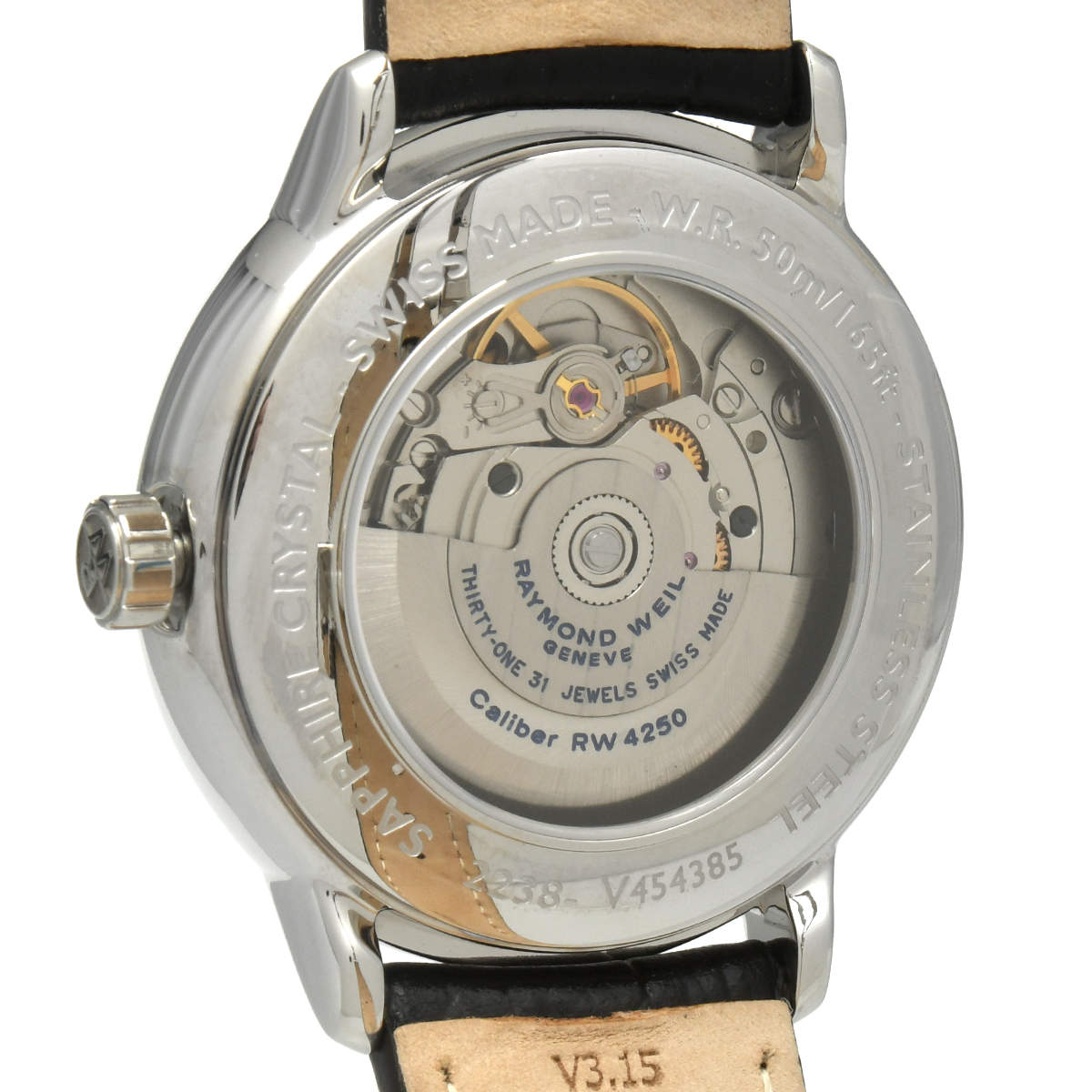 Raymond Weil Maestro Date Watch-2