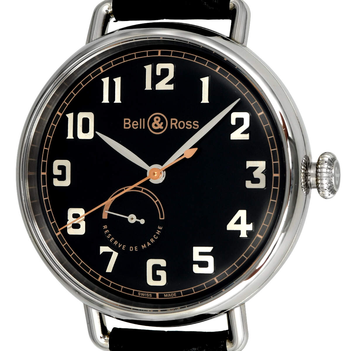 Bell & Ross Heritage Steel Watch-6