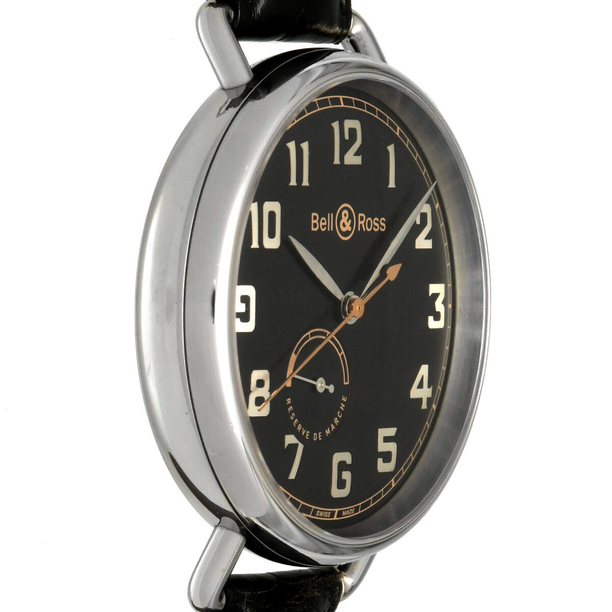 Bell & Ross Heritage Steel Watch-5