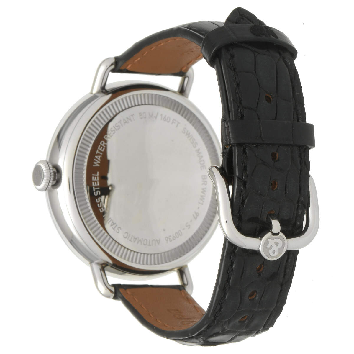 Bell & Ross Heritage Steel Watch-3