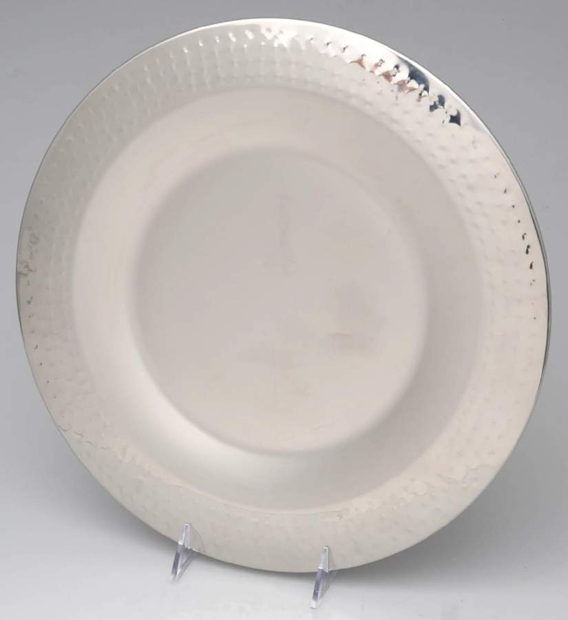 Giftware (Metal, Hollowware) Service Plate by Elegance Silver-1