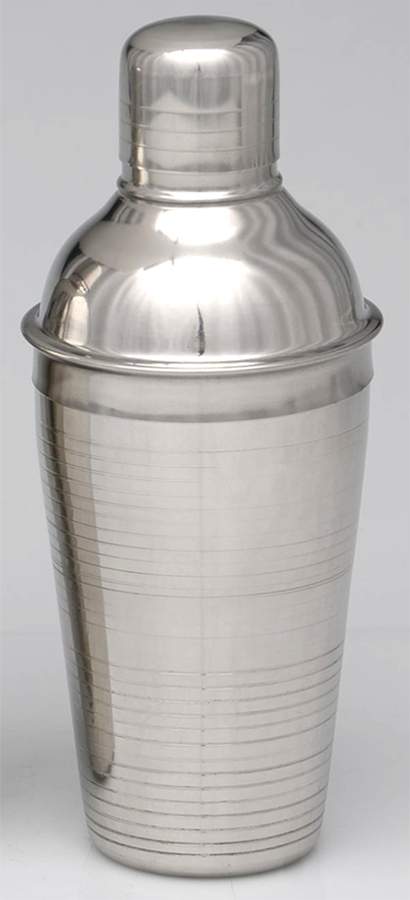 Giftware (Metal, Hollowware) Cocktail Shaker by Elegance Silver-1