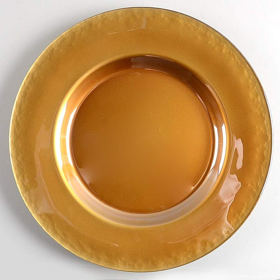 Giftware (Metal, Hollowware) Service Plate by Elegance Silver-1