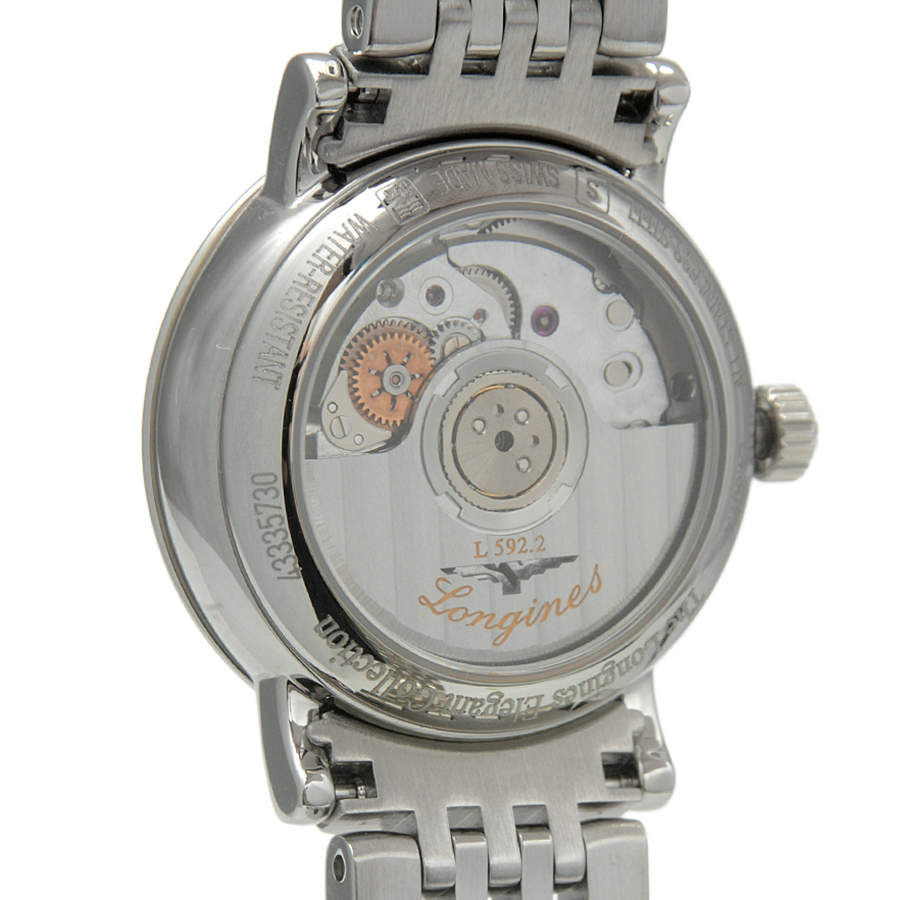 Longines Elegant Diamond Watch-5