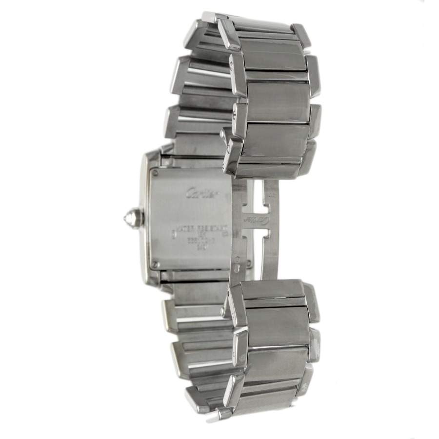 Cartier Tank Francaise Diamond Watch-7