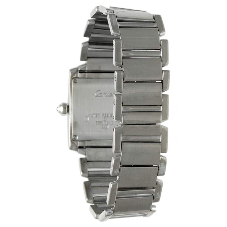 Cartier Tank Francaise Diamond Watch-6