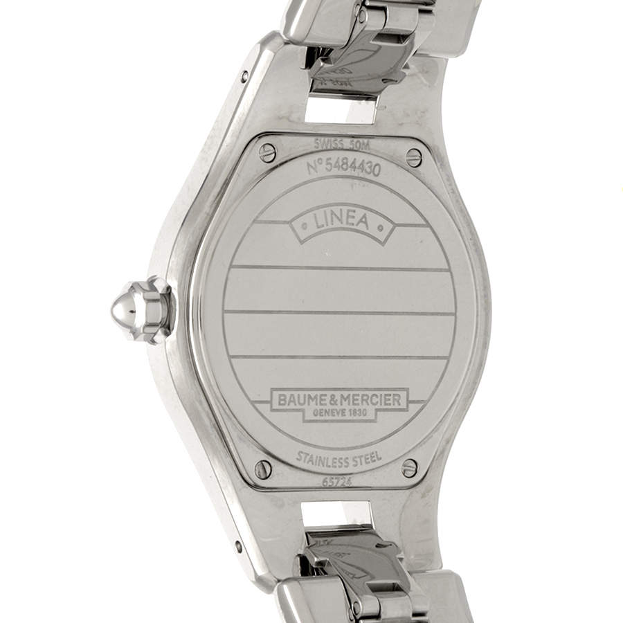 Stainless Baume & Mercier Linea W/Straps-2