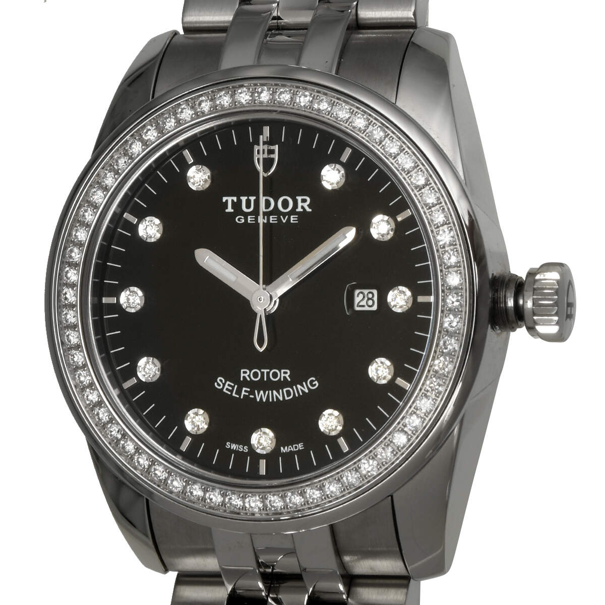 Tudor Glamour Date Watch-7