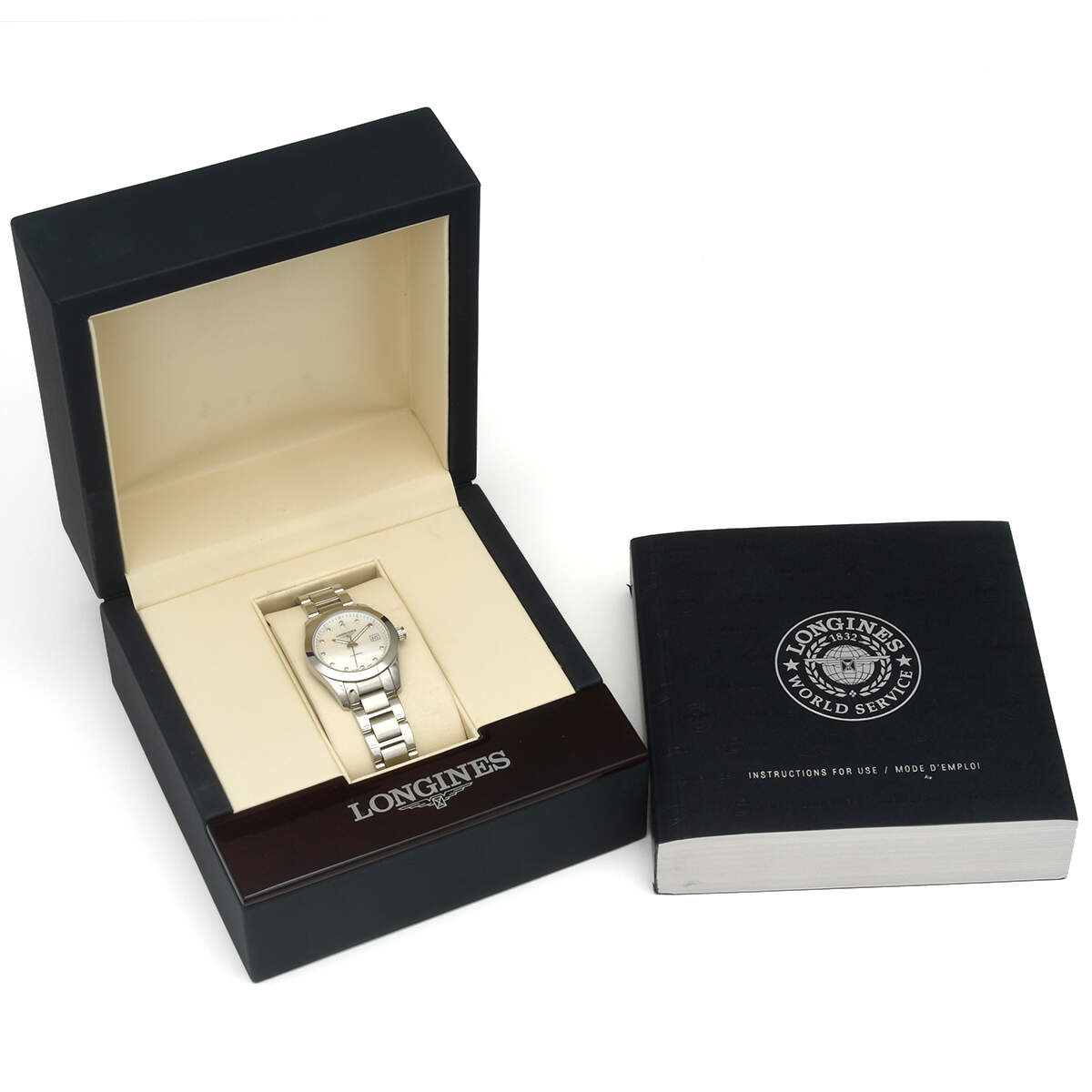 Longines Conquest Classic Watch-11