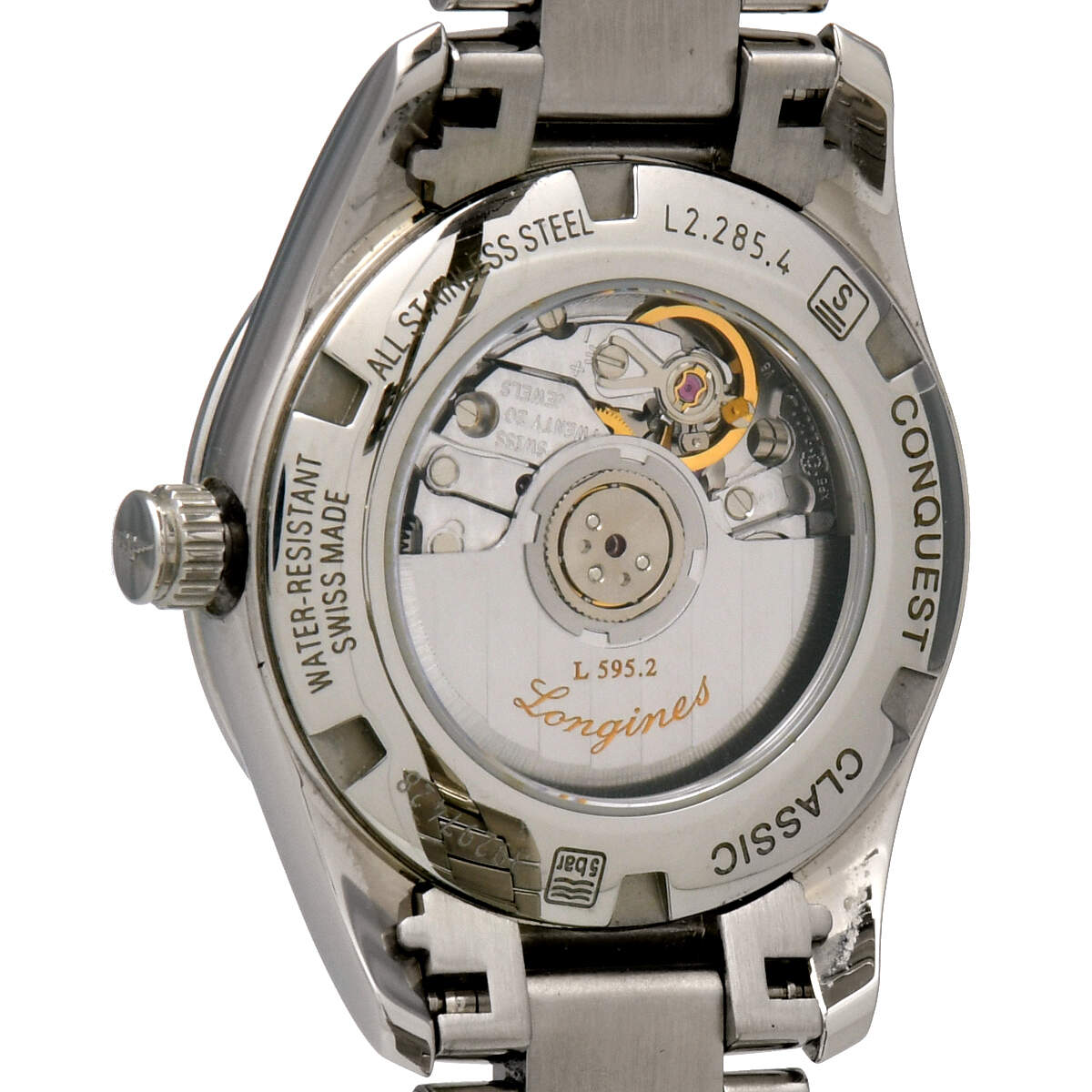 Longines Conquest Classic Watch-2