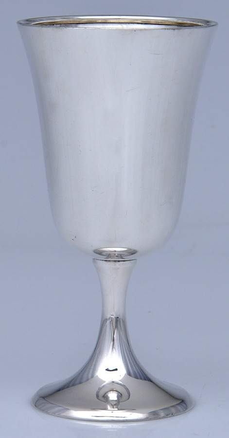 2022 (Sterling, Hollowware) Water Goblet by Elgin-American Mfg-1
