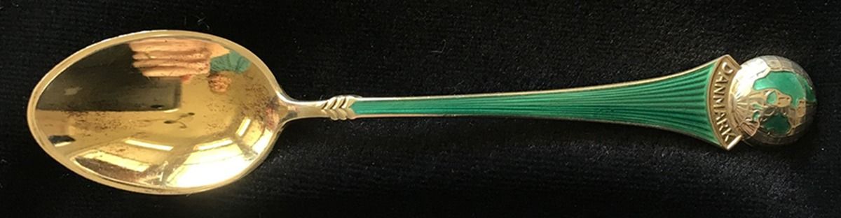 EGA3 (Sterling) Demitasse Spoon by Egon Lauridsen-1