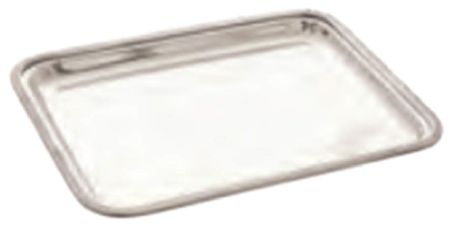 Stanislas (Silverplate, Hollowware) 7" Rectangular Tray by Europ Felix-1