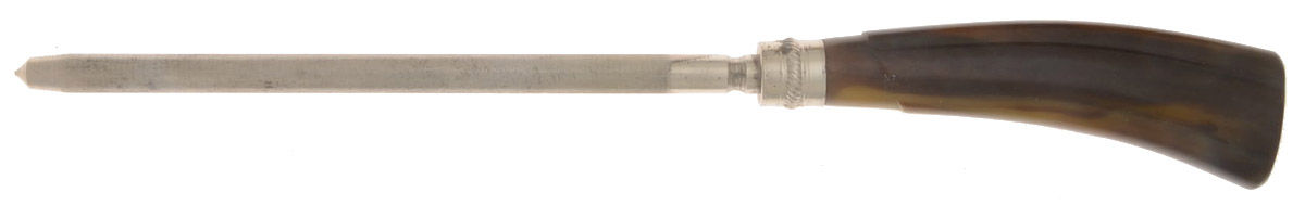 EPK3 (Stainless) Large Roast Steel Rod Knife Sharpener by E Parker & Sons-1