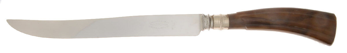 EPK3 (Stainless) Large Stainless Blade Roast Carving Knife by E Parker & Sons-1