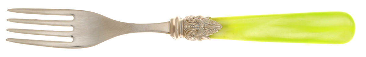 Napoleon-Pearl Yellow Green (Stainless) Fork by EME Flatware-1