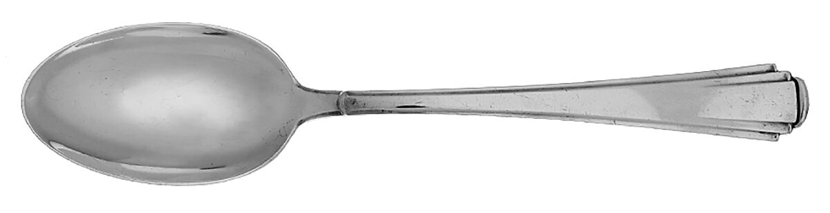 EHK1 (Silverplate) Place/Oval Soup Spoon by E & C Hartkopf-1
