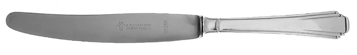 EHK1 (Silverplate) Modern Hollow Knife by E & C Hartkopf-1