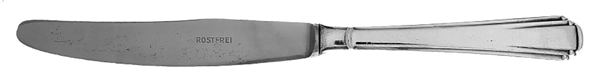 EHK1 (Silverplate) Individual Fruit Knife with Stainless Blade by E & C Hartkopf-1