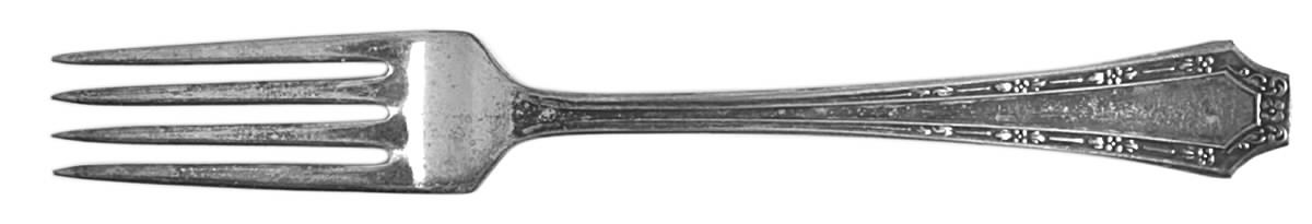 Alpha (Silverplate) Fork by Fairfield Plate-1