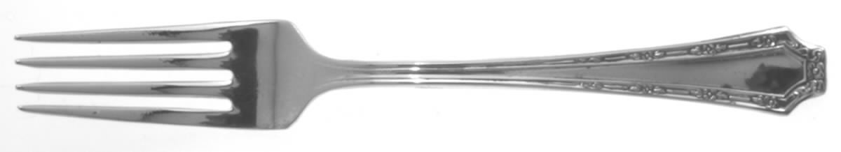 Alpha (Silverplate) Fork by Fairfield Plate-1