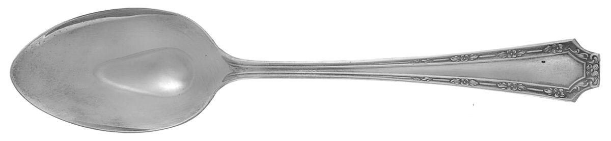 Alpha (Silverplate) Tablespoon (Serving Spoon) by Fairfield Plate-1