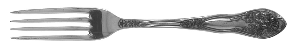 One (Silverplate) Fork by Fairfield Plate-1