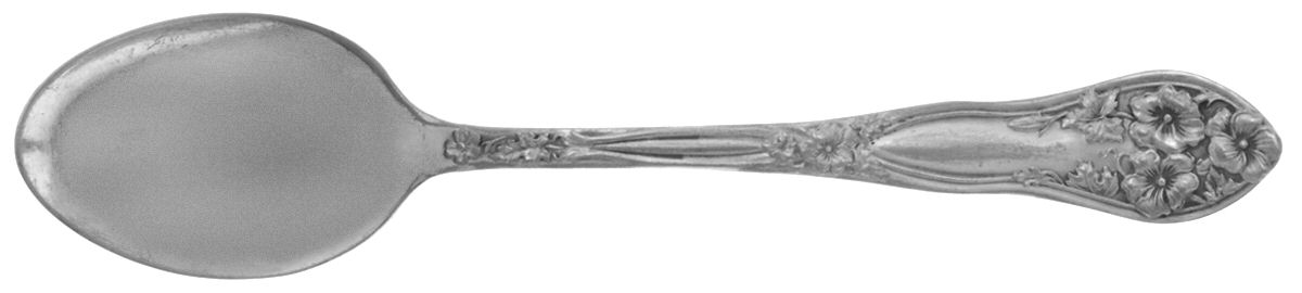 One (Silverplate) Demitasse Spoon by Fairfield Plate-1