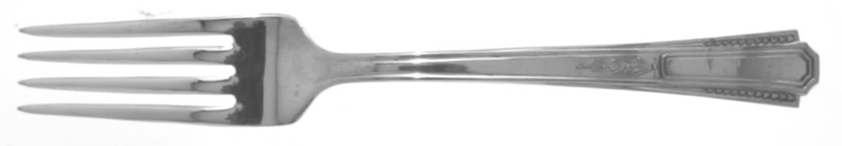 Three (Silverplate) Fork by Fairfield Plate-1