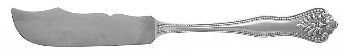 Avon (Sterling, 1900) Flat Handle Master Butter Knife by Fessenden-1