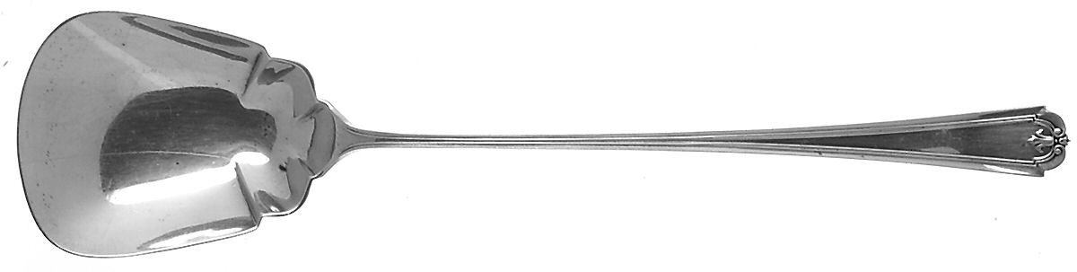 Langdon (Sterling, 1912) Large Lettuce Serving Spoon by Fessenden-1