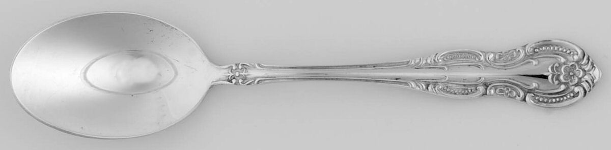 Duke (Silverplate) Five O'Clock Teaspoon by Fairmont Fine Silver-1