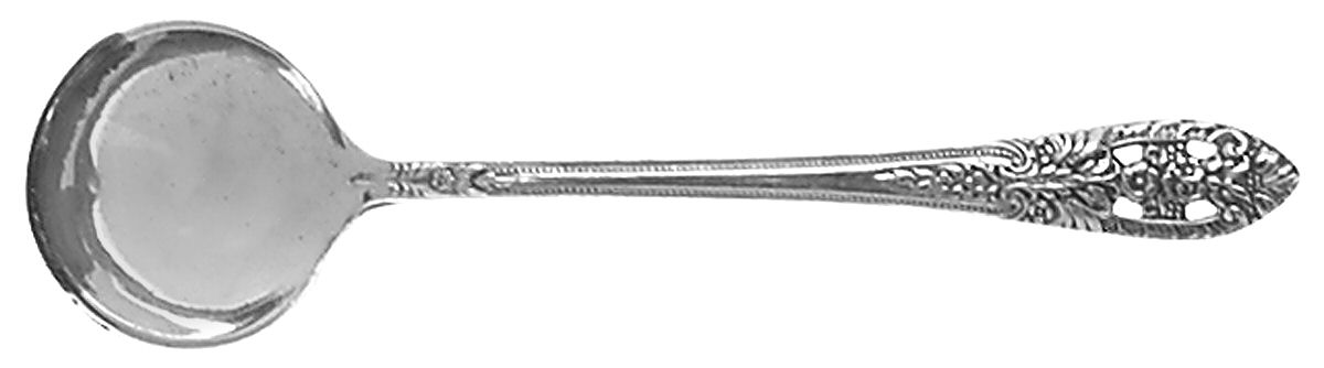 Crown Princess (Sterling, 1949) Individual Salt Spoon by Fine Arts-1