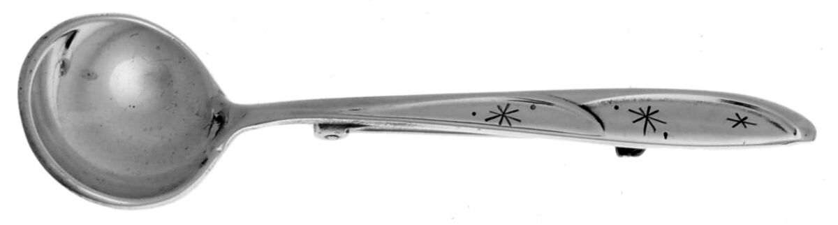 Romance of The Stars (Sterling, 1959) Lapel Pin by Fine Arts-1