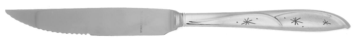 Romance of The Stars (Sterling, 1959) Steak Knife Individual Hollow, Serrate HC by Fine Arts-1