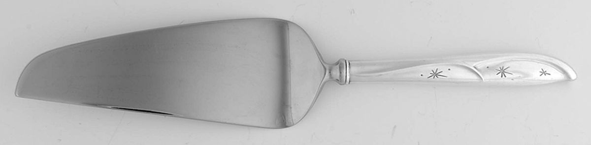 Romance of The Stars (Sterling, 1959) Pie & Cake Server with Stainless Blade by Fine Arts-1