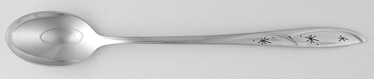 Romance of The Stars (Sterling, 1959) Iced Tea Spoon by Fine Arts-1