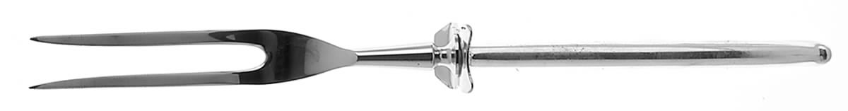 Romance of The Stars (Sterling, 1959) Small Steak Carving Fork with Stainless Prongs by Fine Arts-1