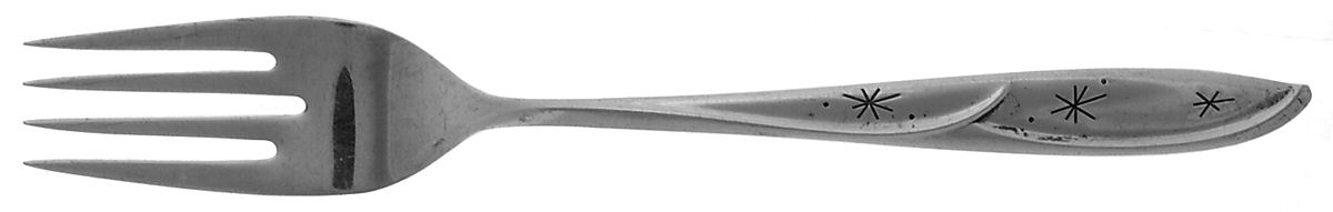 Romance of The Stars (Sterling, 1959) Individual Salad Fork by Fine Arts-1