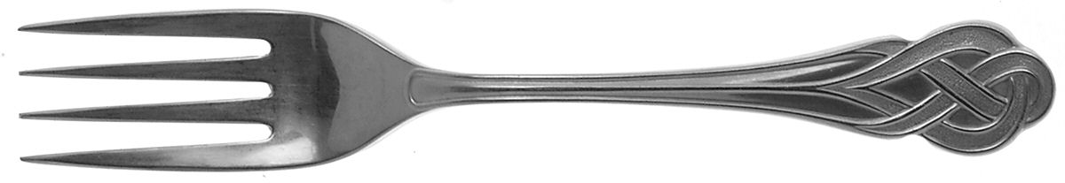 Tallahassee (Stainless) Medium Solid Cold Meat Serving Fork by Franciscan-1