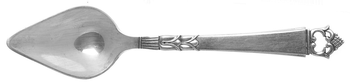 Danish Crown (Sterling) Fruit/Orange Spoon by Frigast-1