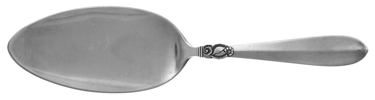 Princess Fuchsia (Sterling) Solid Pie Server by Frigast-1