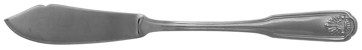 Cambridge Shell (Stainless) Flat Handle Master Butter Knife by Farberware-1