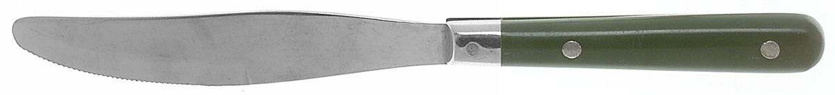 Colours-Hunter Green (Stainless) Modern Hollow Knife by Farberware-1