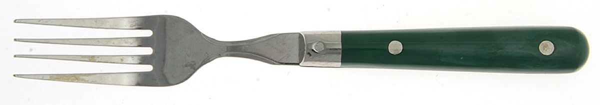 Colours-Hunter Green (Stainless) Fork by Farberware-1