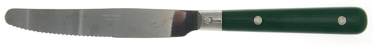 Colours-Hunter Green (Stainless) New French Hollow Knife by Farberware-1