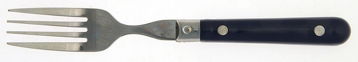 Colours-Navy Blue (Stainless) Fork by Farberware-1